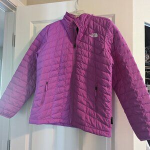 Girl North Face pinkcoat